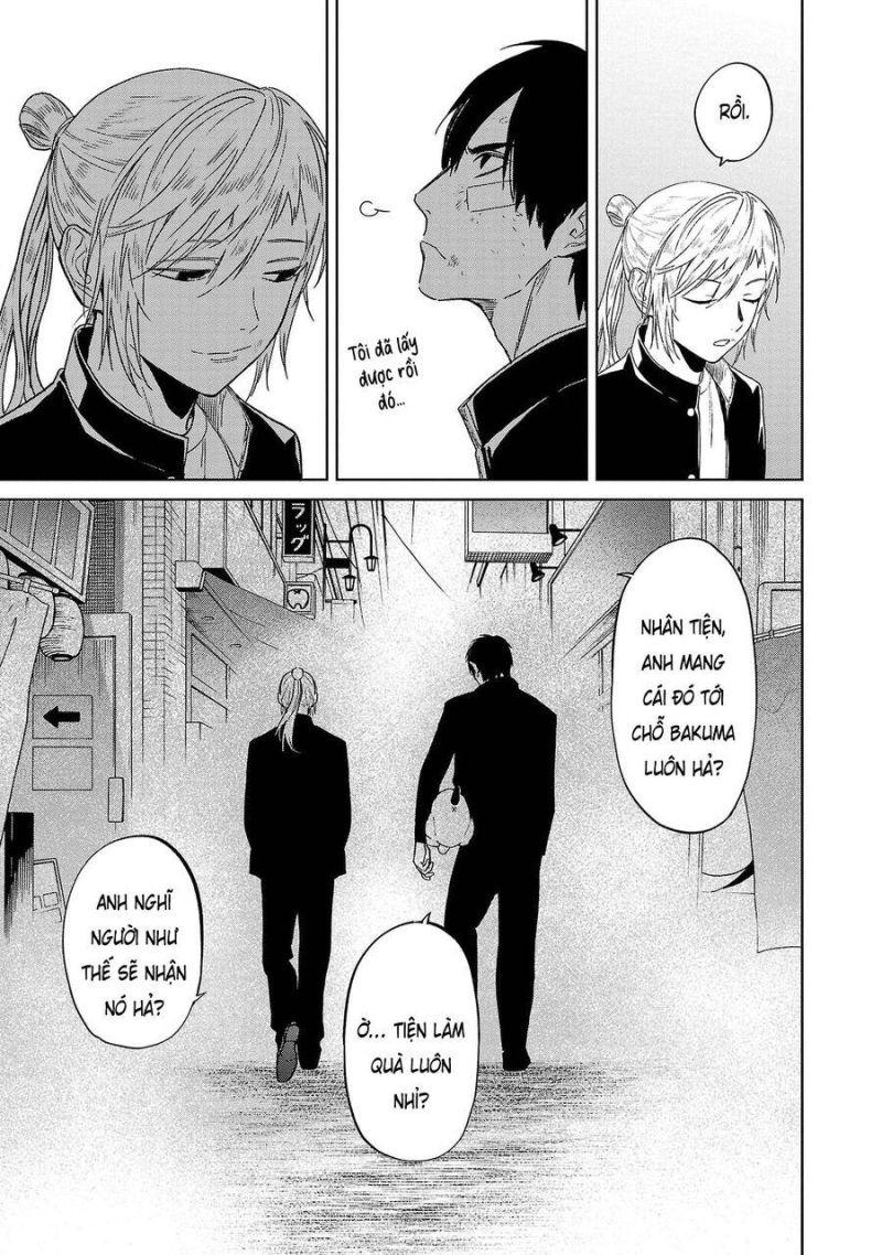 vậy để tớ giết chúng thay cậu nhé? (tiền truyện) chapter 17 9