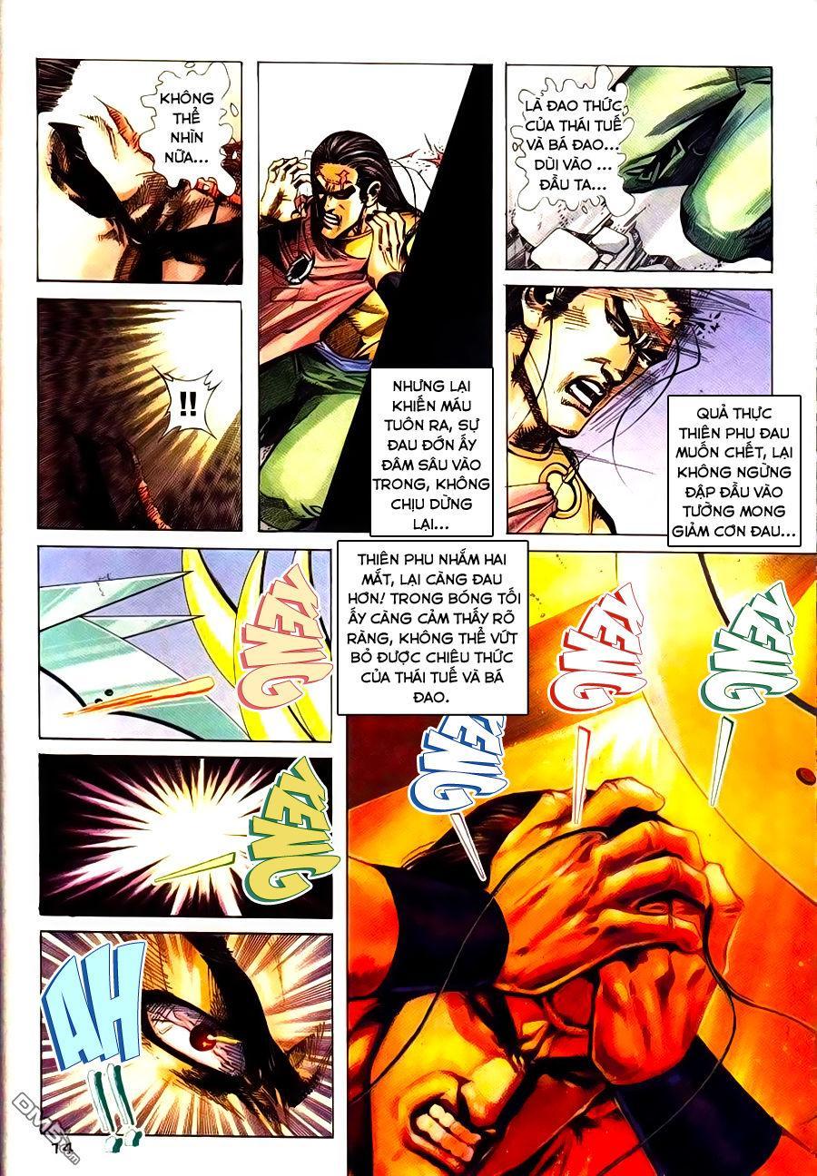 bá đao chapter 195 14