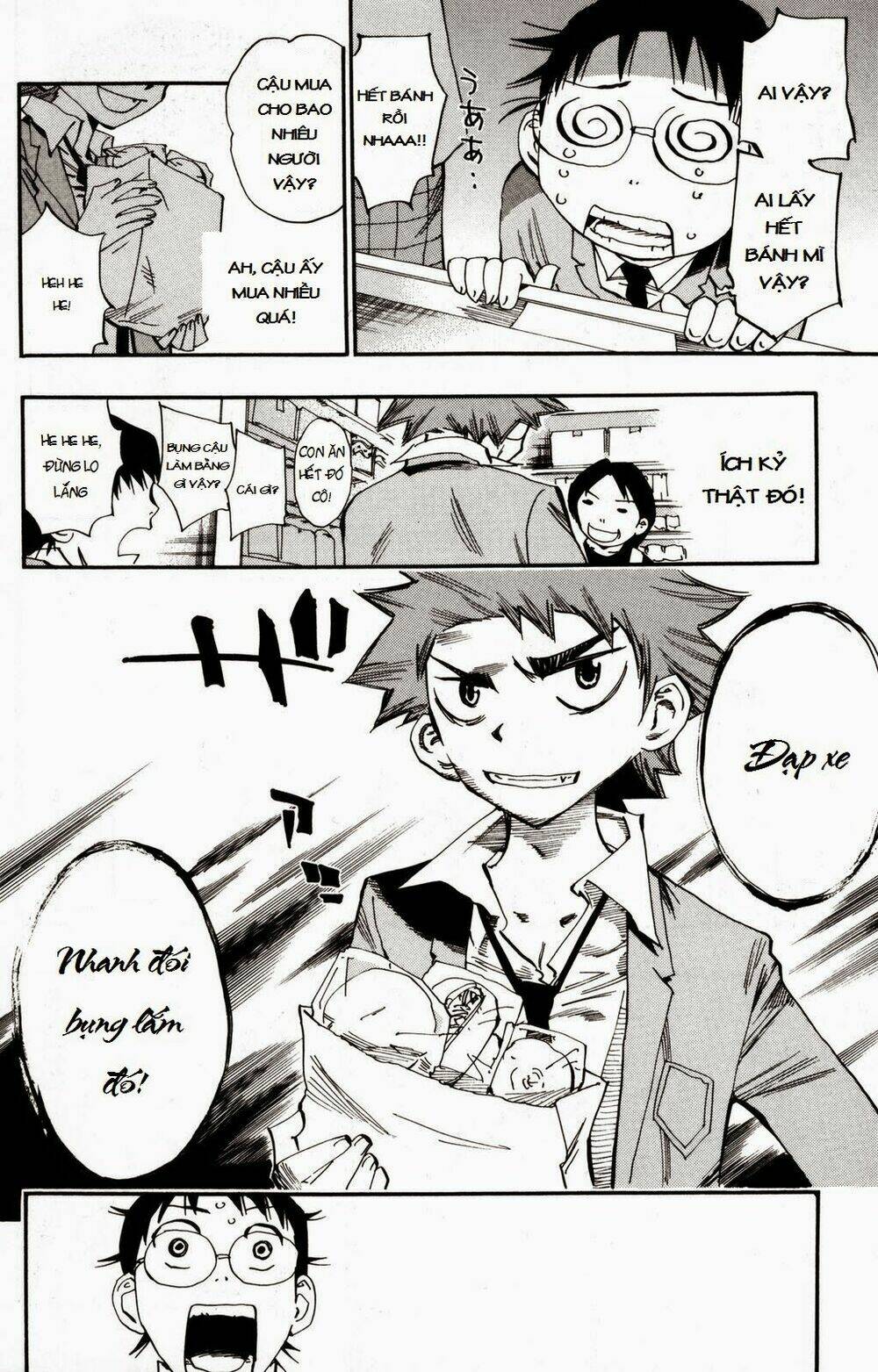 chân đạp nhát gan chapter 14 5