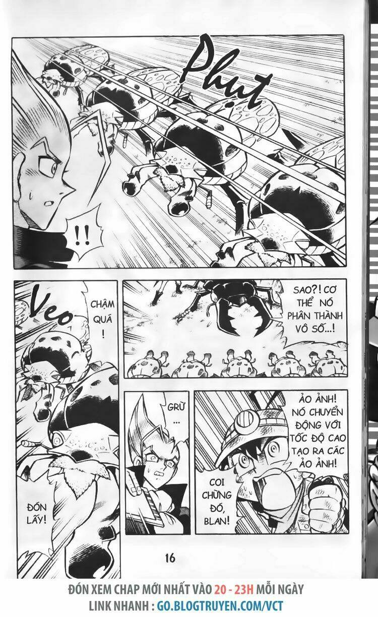 vua côn trùng chapter 25 14