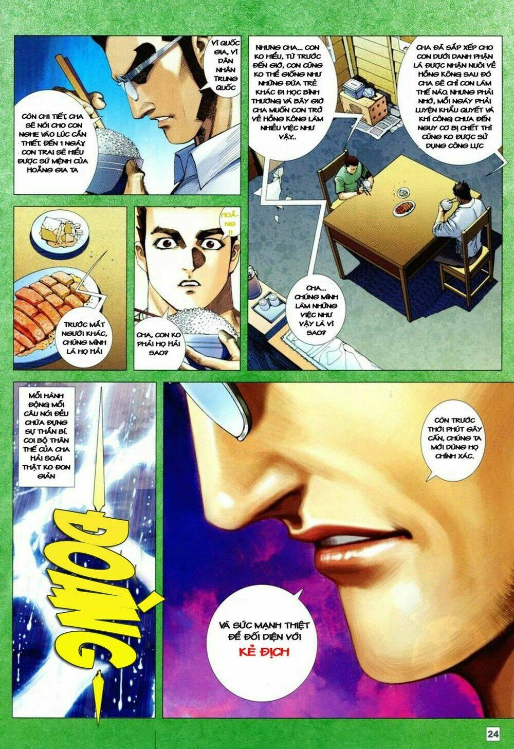 long hổ soái chapter 1 25