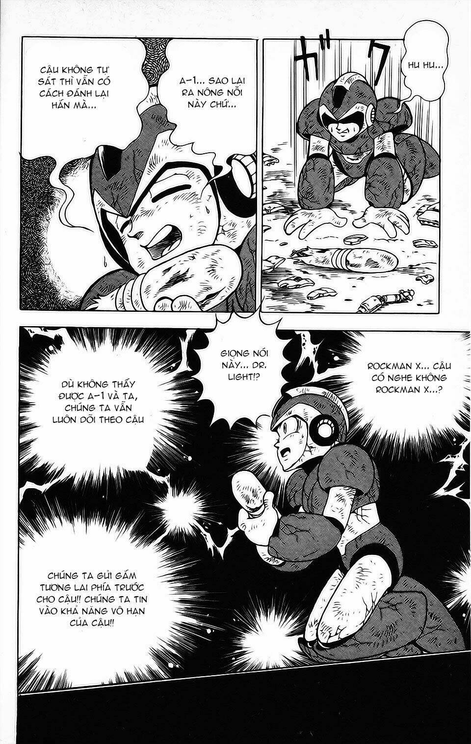 chiến binh thế giới ảo x ngoại truyện: hunter chapter 10 34