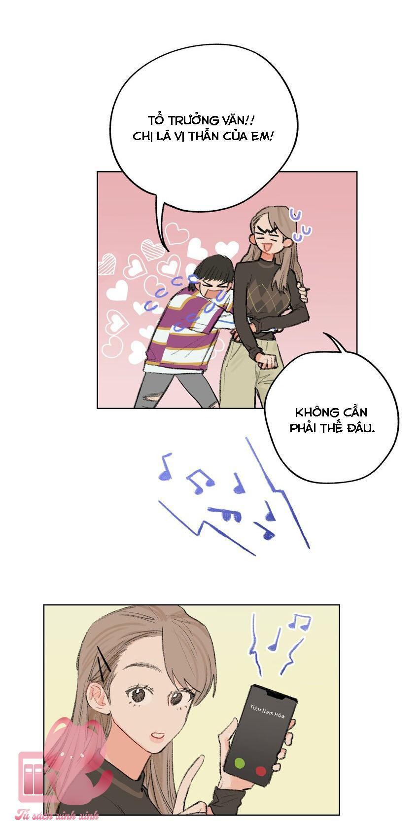 con thỏ rơi vào bẫy tin đồn chapter 8 21