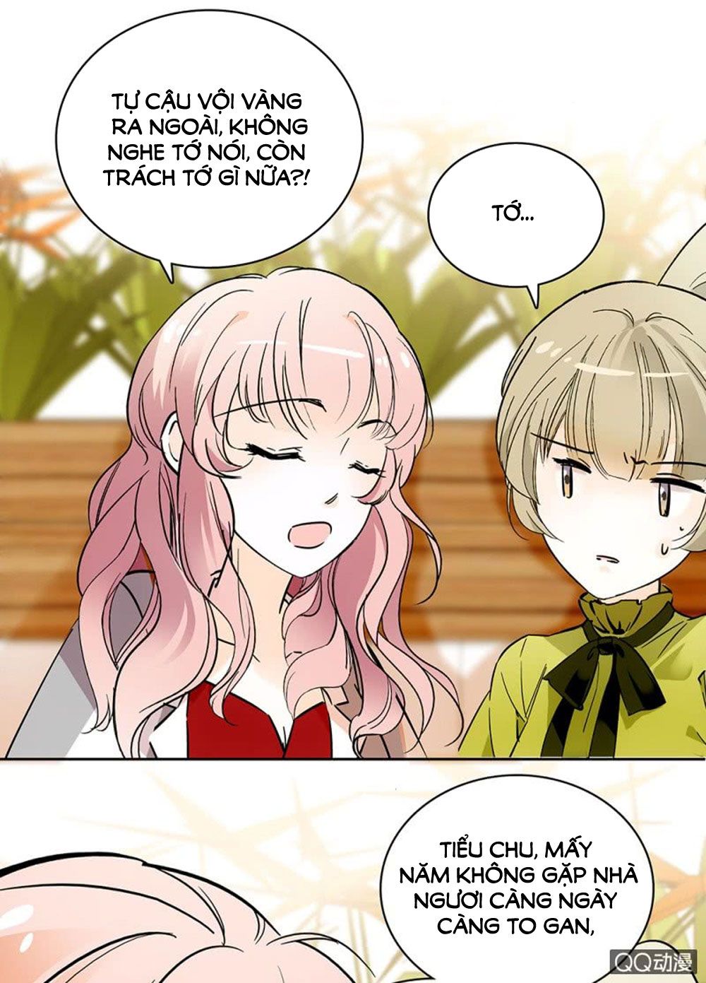 tịch nhan hoa nở chỉ vì em chapter 26 7