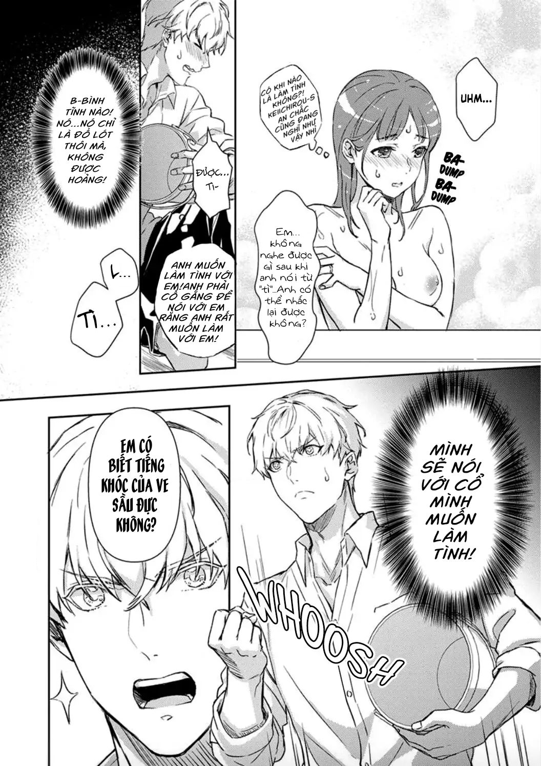 Hôn Nhân Tình Yêu Của Cặp Đôi Konihata chapter 2.1 - Trang 5
