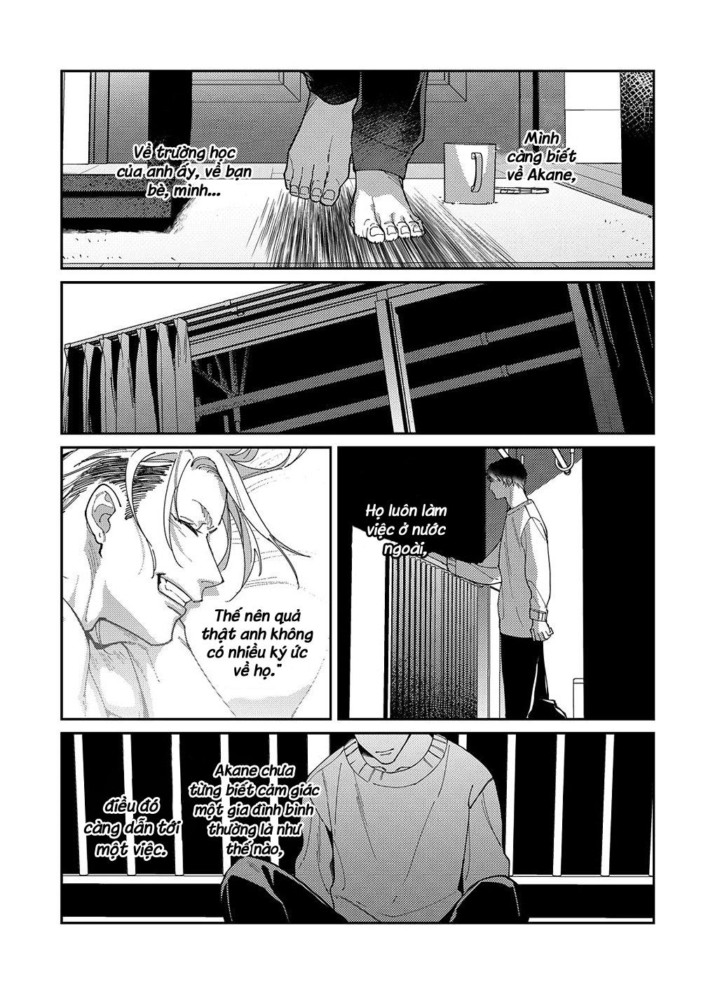 cách mà 2 người cha của tôi trở thành bạn đời chapter 9 15