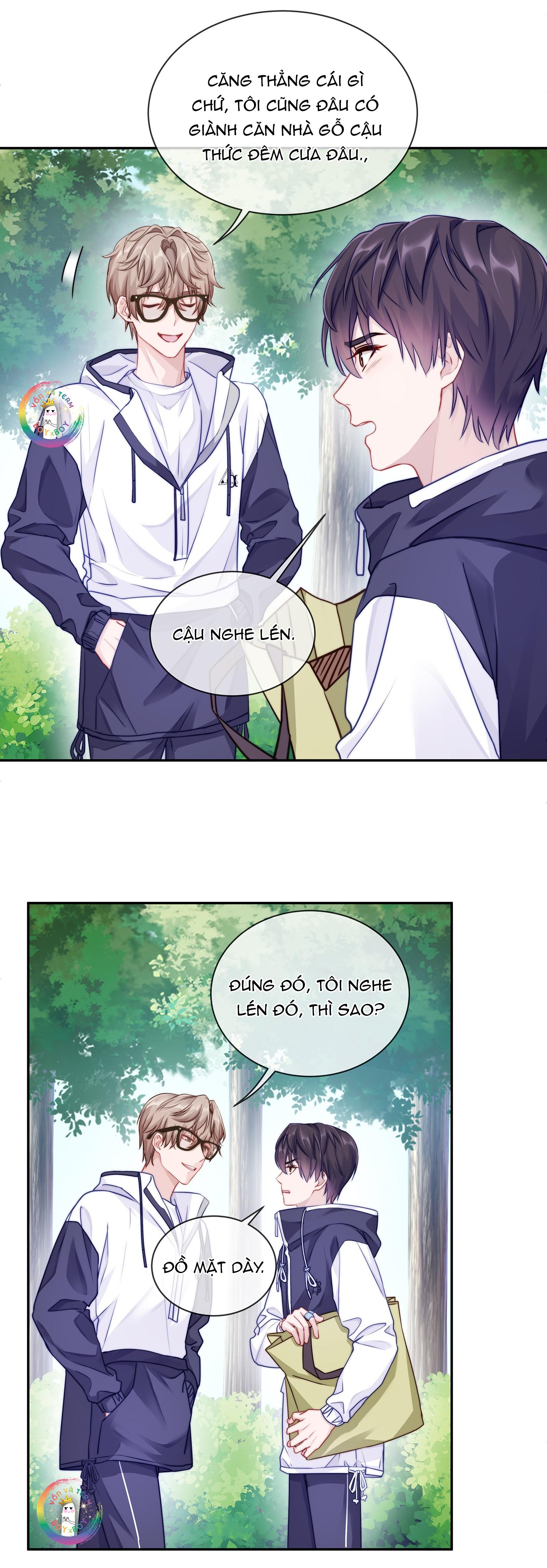 để ý tôi một chút đi mà chapter 3 12