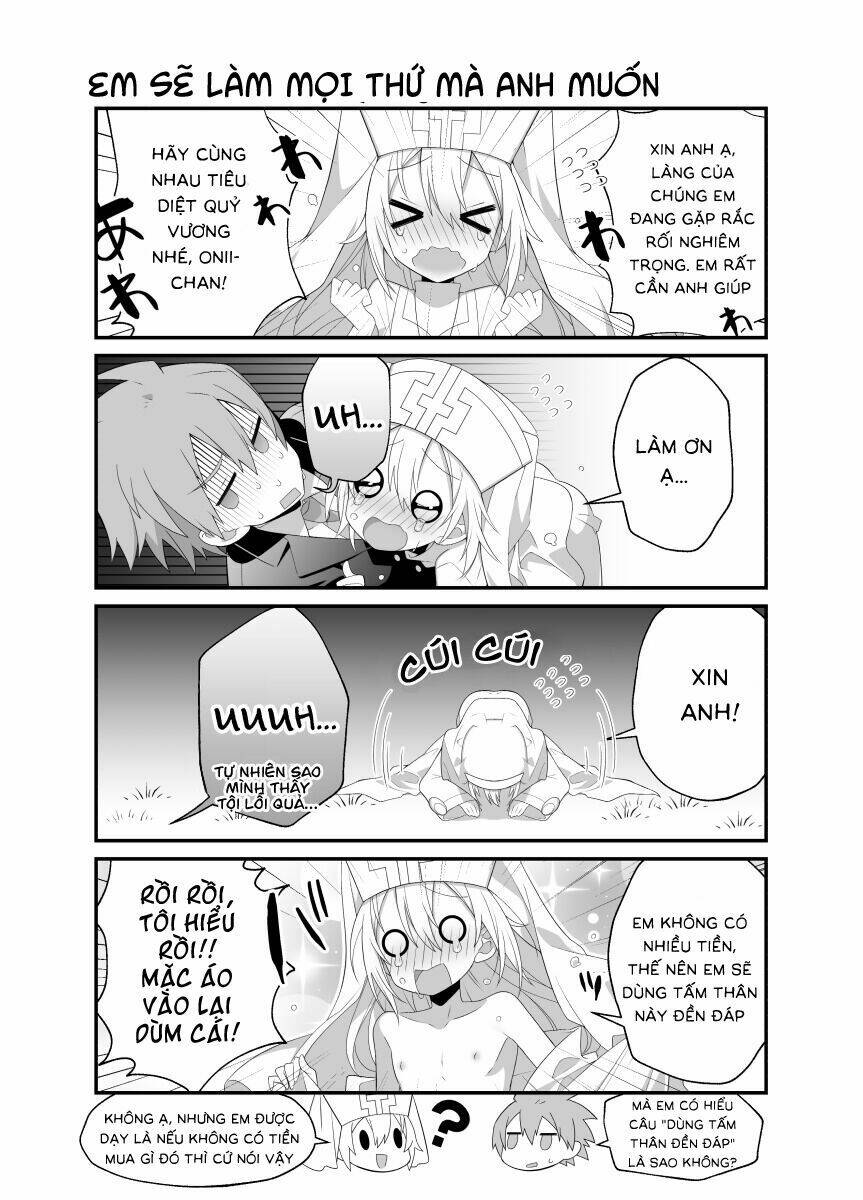 sau khi chuyển sinh, tôi có một party toàn là trap, nhưng tôi không phải shotacon!!! chapter 1 10