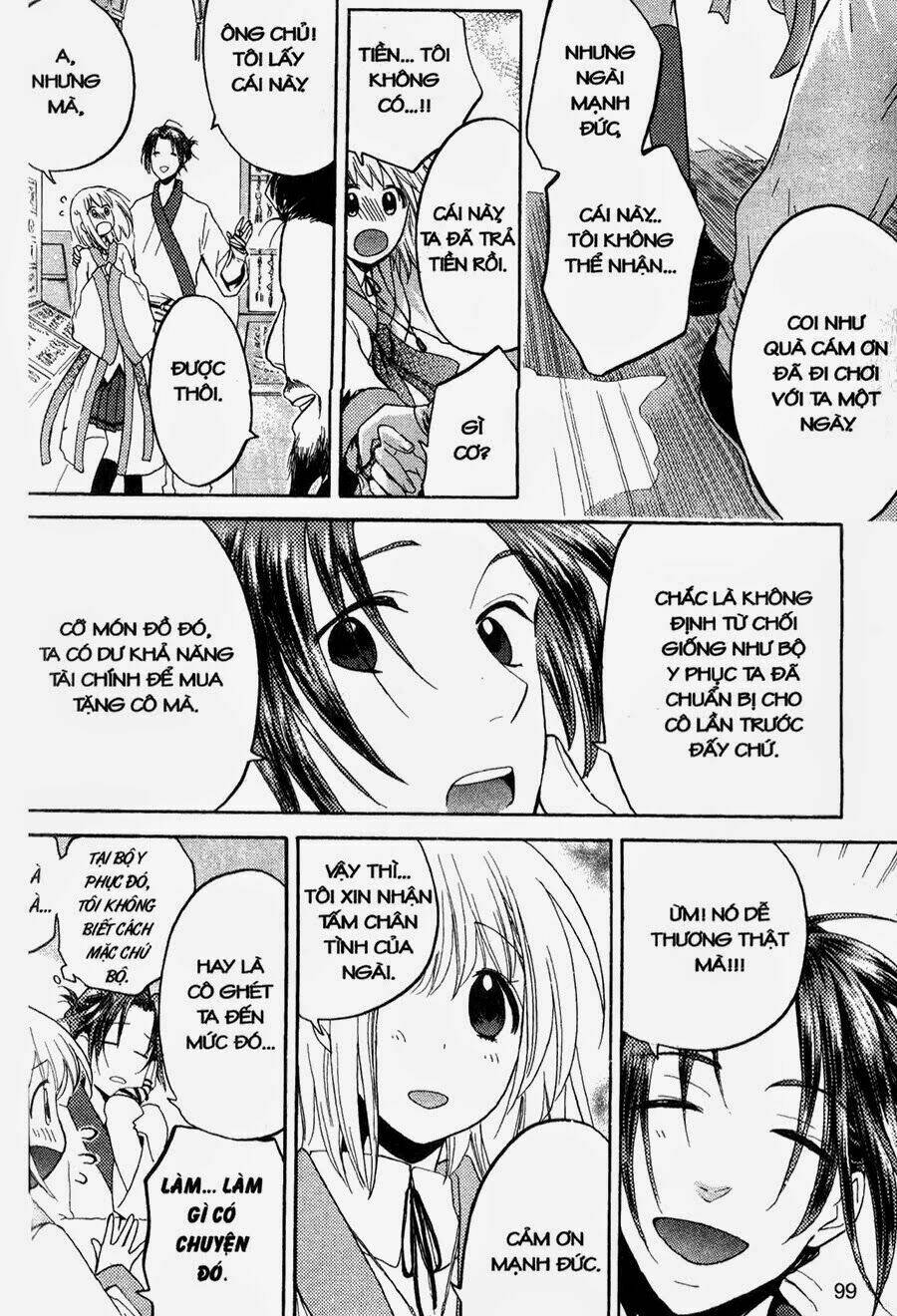 chuyện tình chiến quốc chapter 9 11