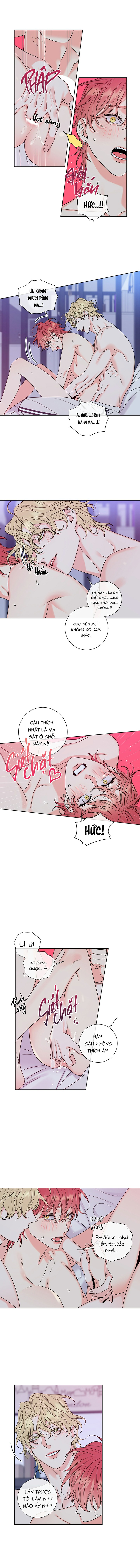 rắc rối mật ngọt chapter 9 4