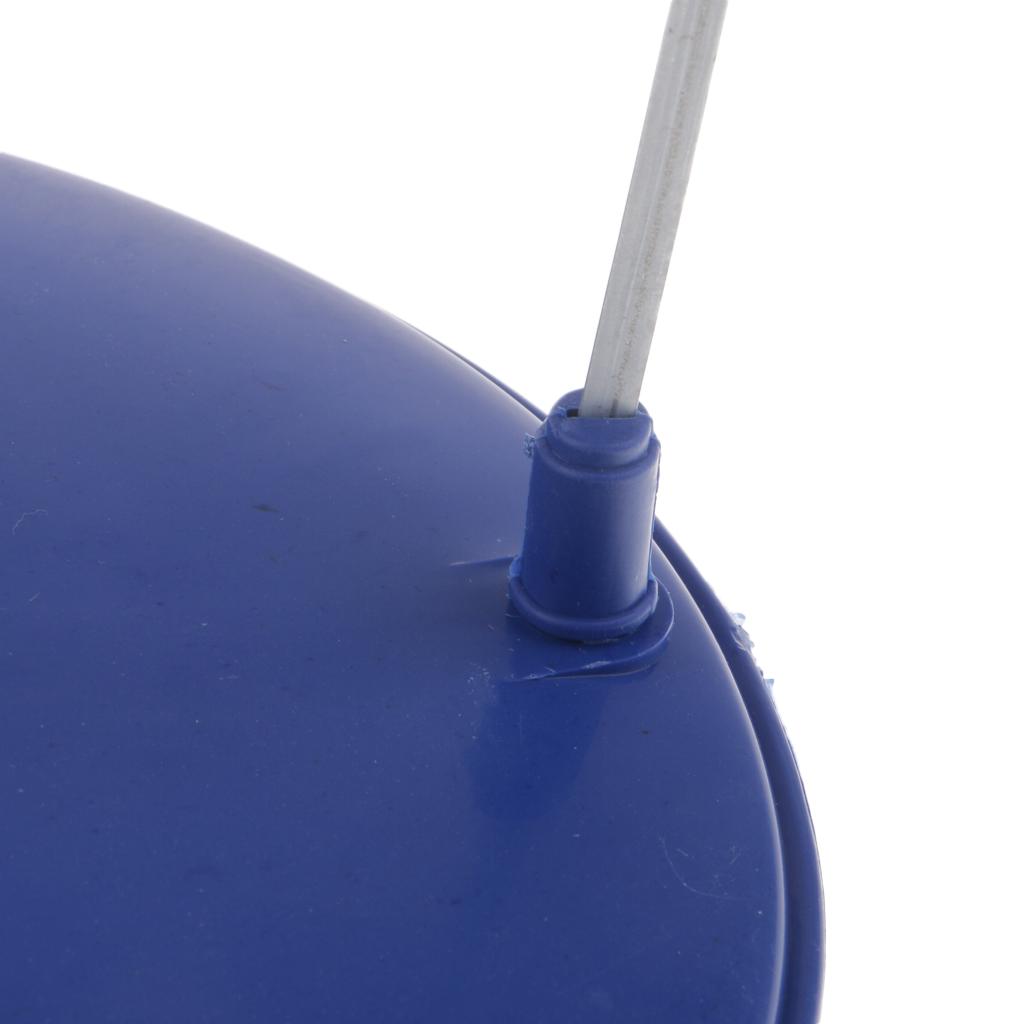 Durable Orange Flag Ice Fishing Rod Hole Cover Round Tip-Up Ice Fishing Tool