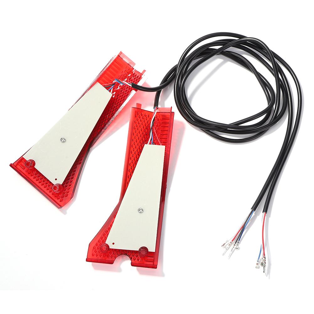 1 Trái Phải Xe Điện Biến Tín Hiệu Đèn Báo Đèn Thay Thế Cho KUGOO M4 PRO Xe Điện Phụ Kiện