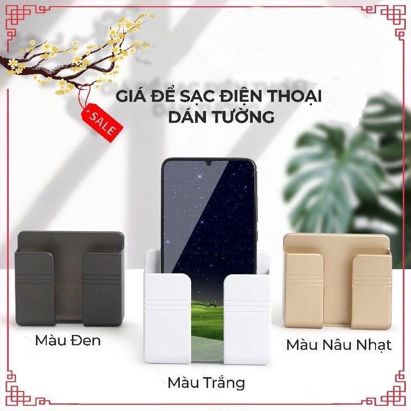 Kệ Dán Tường Để Điện Thoại