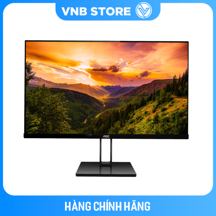 Màn hình AOC 24V2Q IPS/Full HD/75Hz/Free Sync - Hàng Chính Hãng