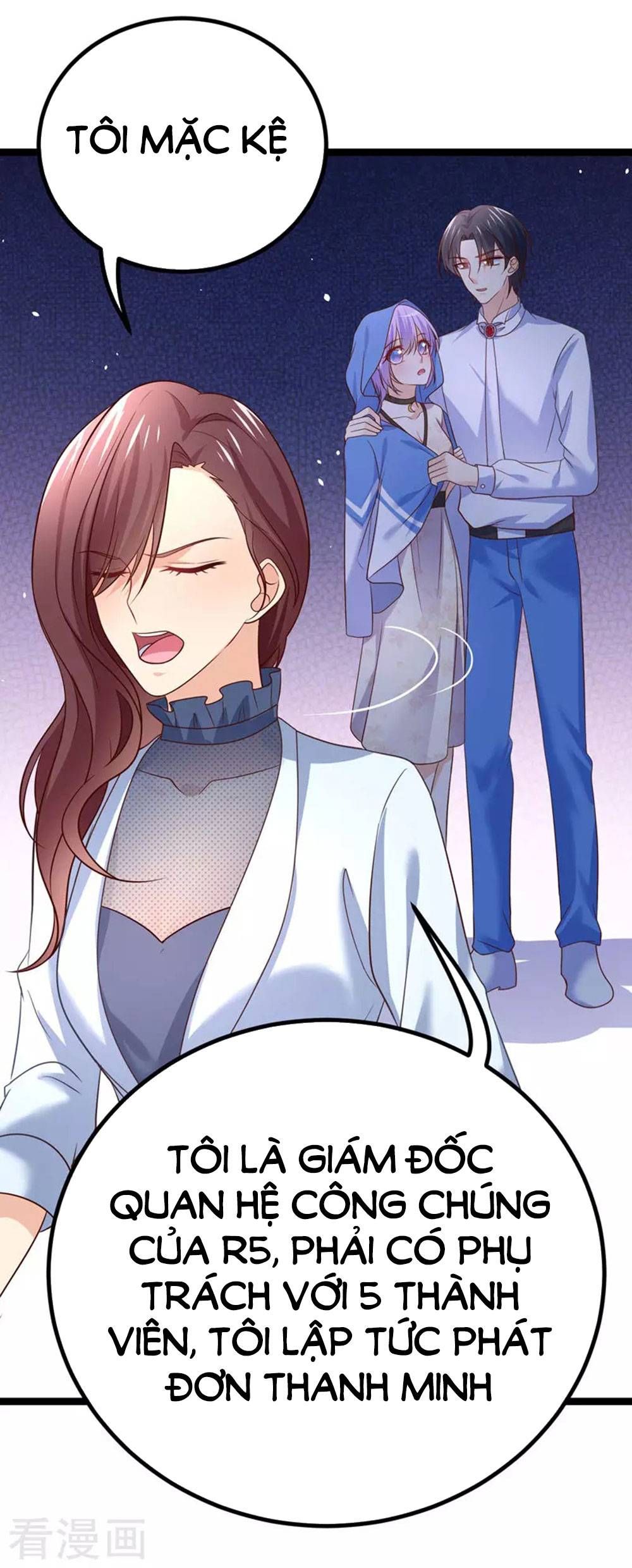 Boss Của Tôi Là Đại Thần chapter 58 - Trang 16