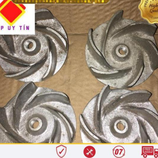 Cánh bơm nước sên ống 76mm