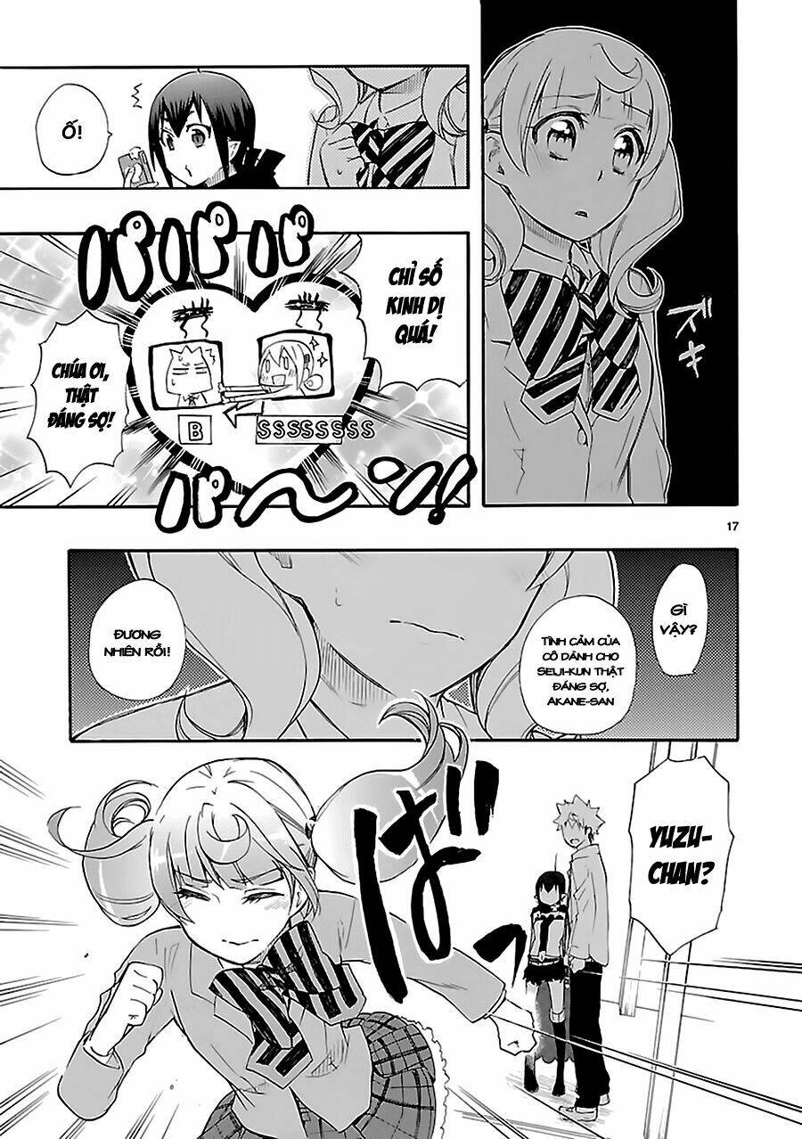 nụ hôn tử thần chapter 12 19