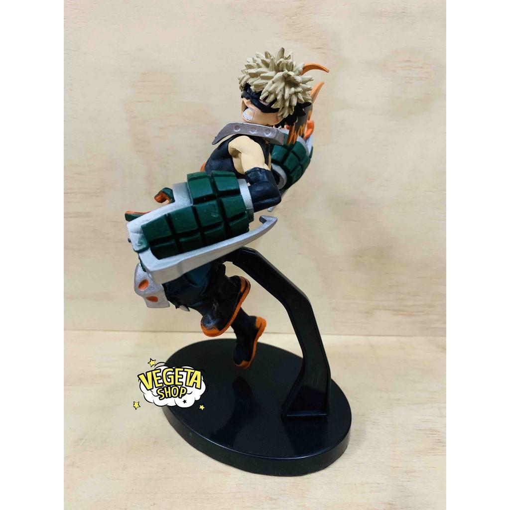 Mô hình My Hero Academia - Mô hình Học viện siêu anh hùng - Bakugo Katsuki - Kacchan - No.3 - Fullbox - Cao 18cm