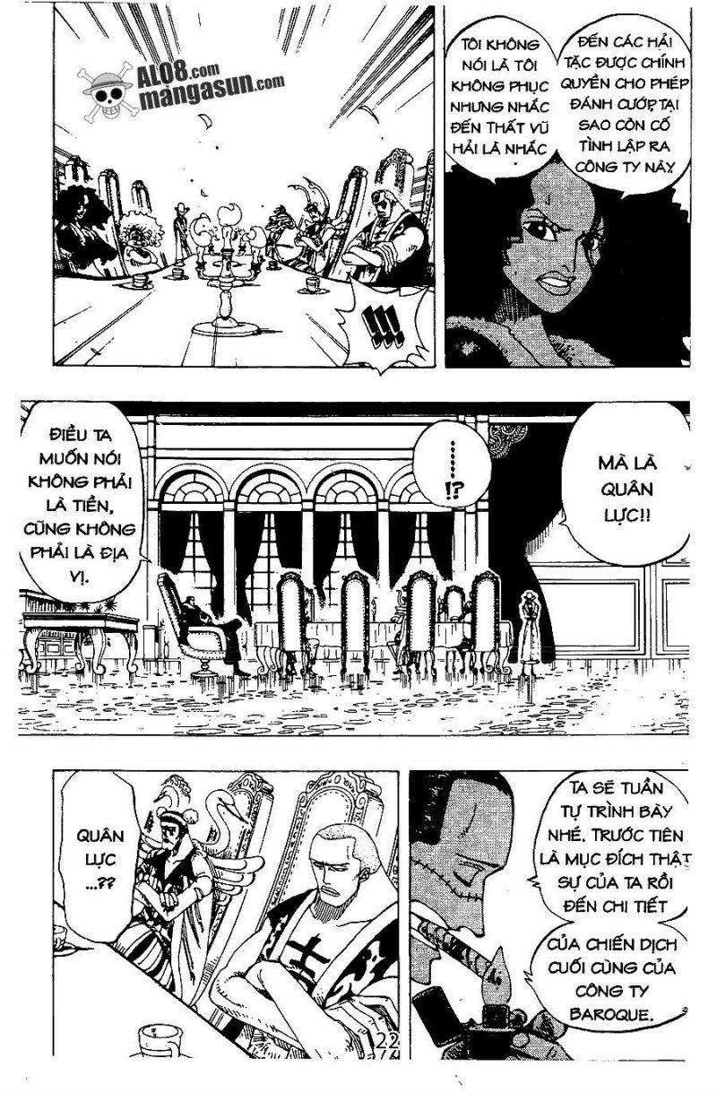 đảo hải tặc - one piece chapter 165 16