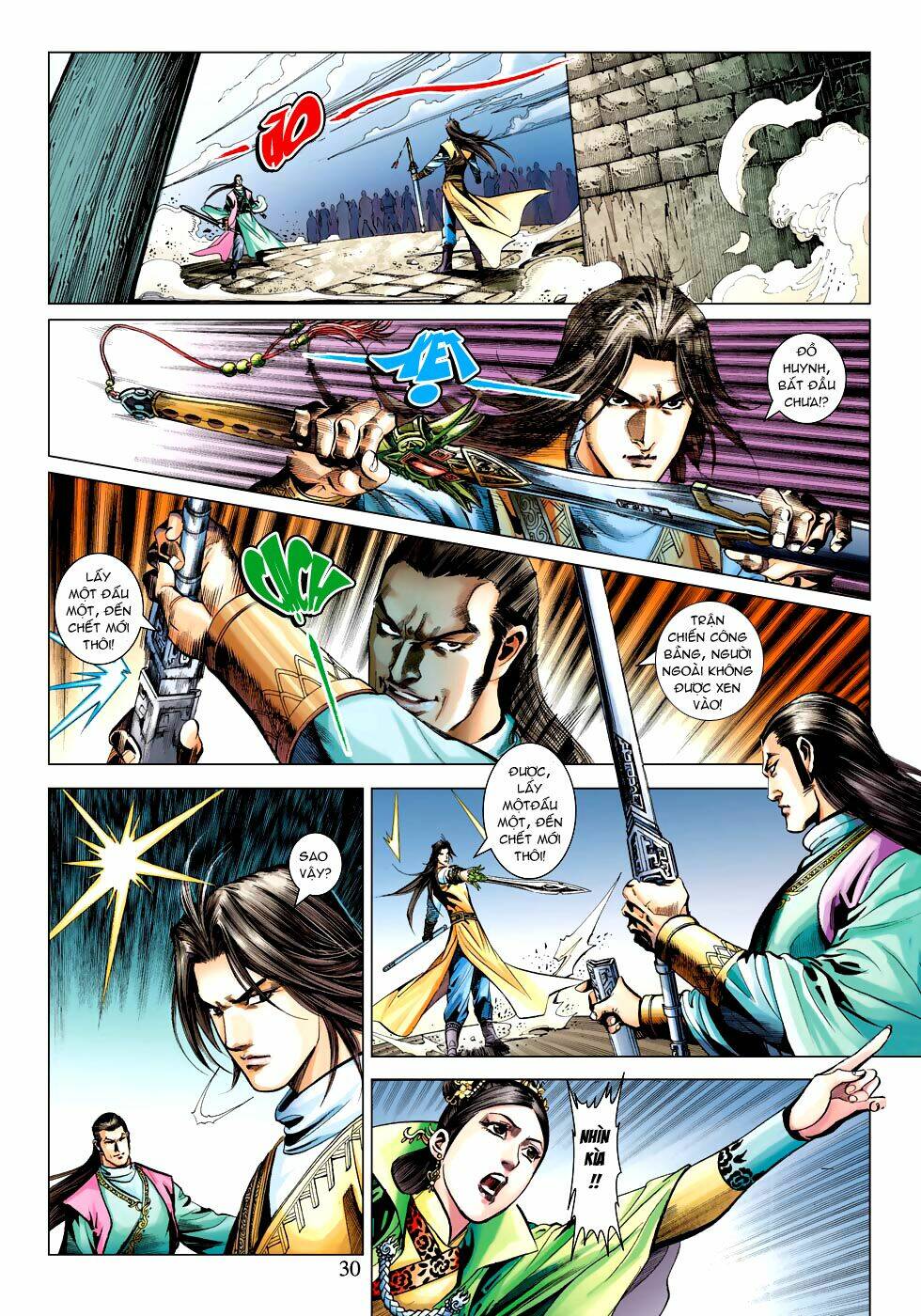 biên hoang truyền thuyết chapter 47 30