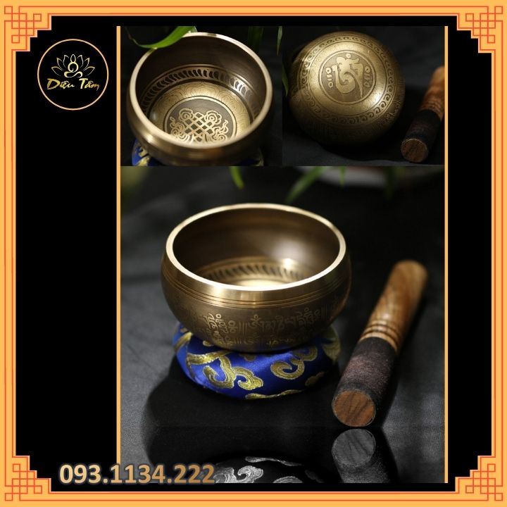 Chuông xoay Ấn Độ thủ công