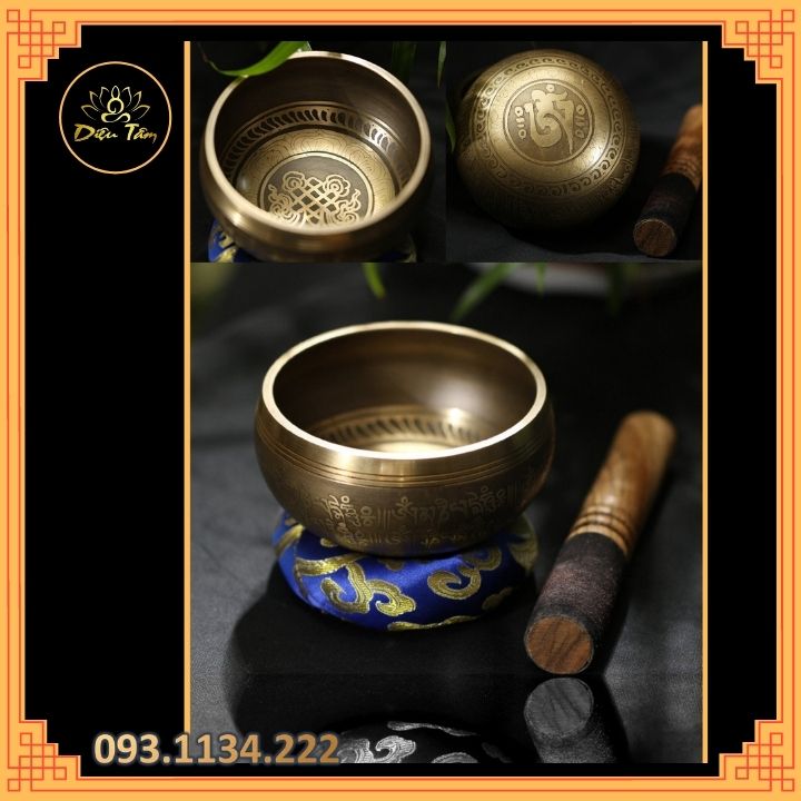 Chuông xoay Ấn Độ thủ công (handmade)