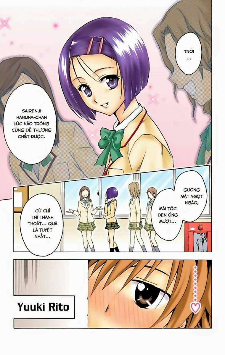 bọn tớ thích cậu! rito - digital color edition chapter 1 8