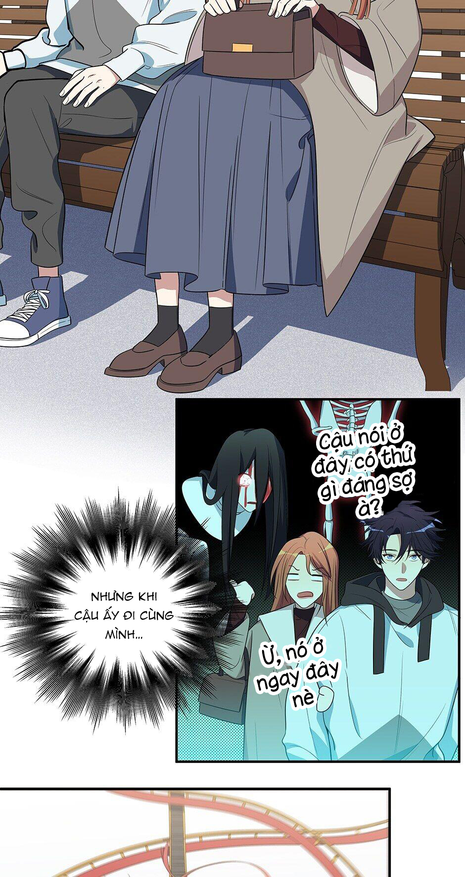 [16+] killing my love chapter 16.1 6