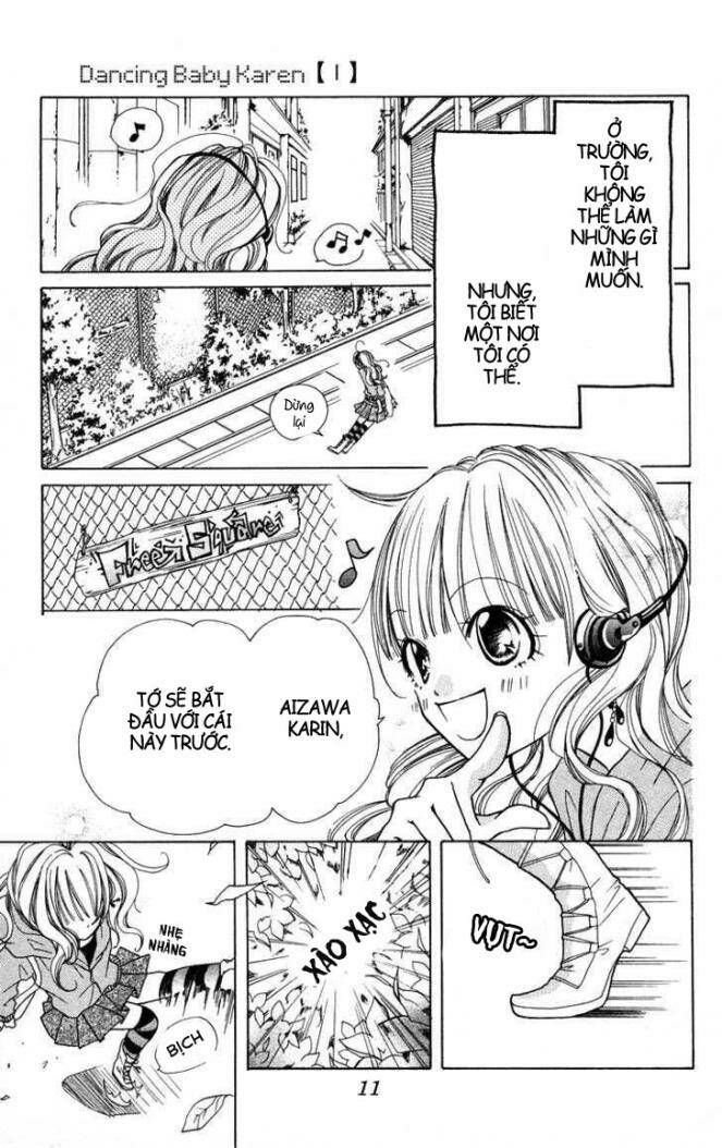 cô gái với điệu nhảy đường phố chapter 1 16