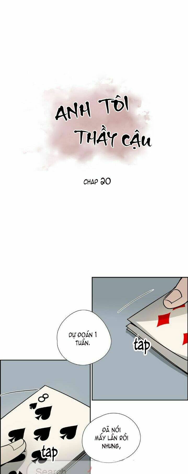 anh tôi, thầy cậu chapter 20 2