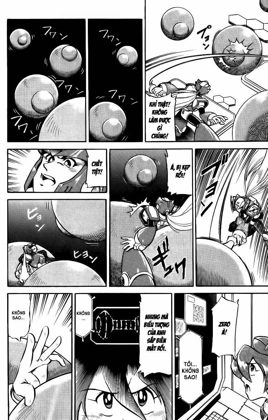 chiến binh thế giới ảo x - series chapter 53 11