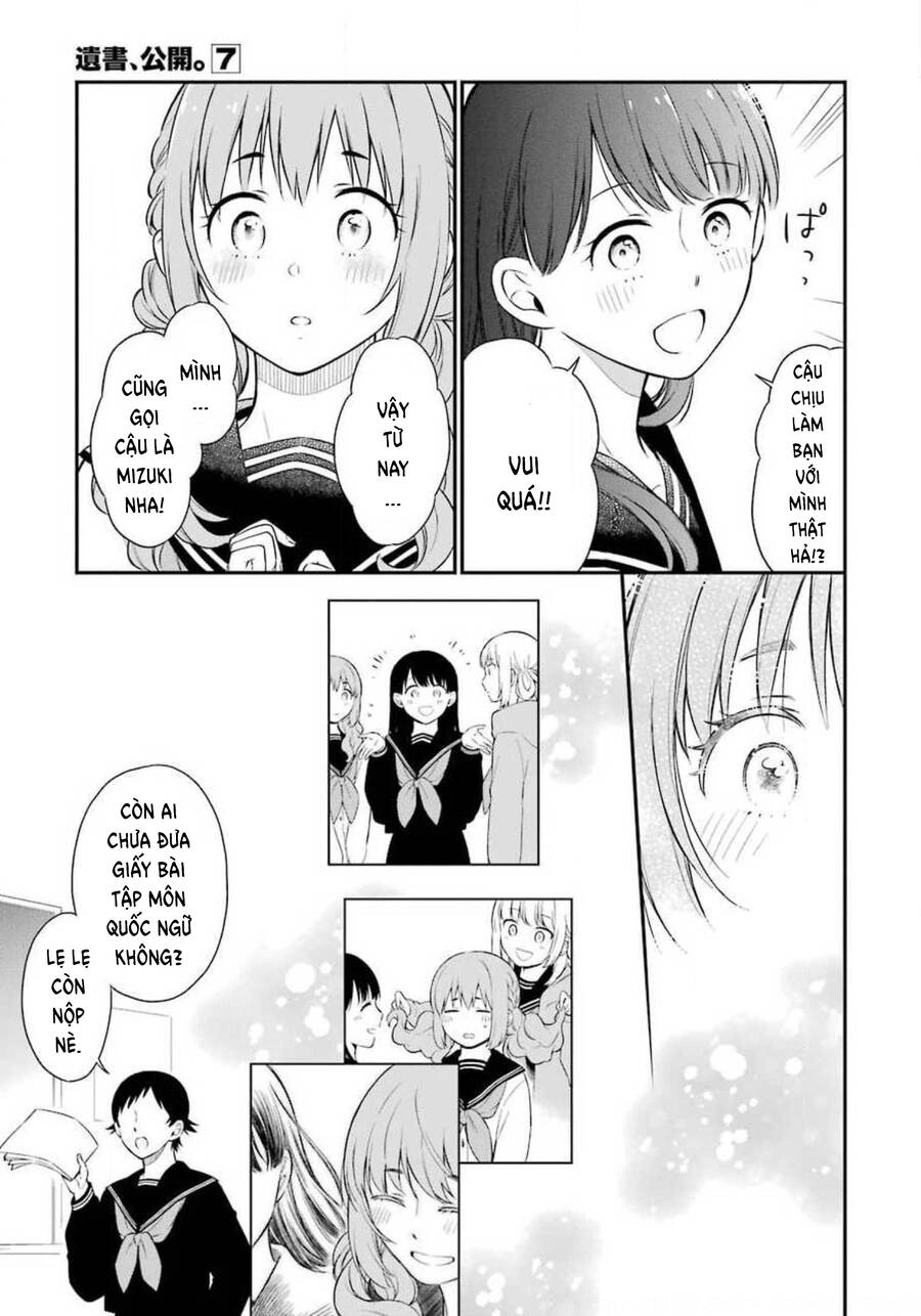 di thư trên bàn chapter 36 24