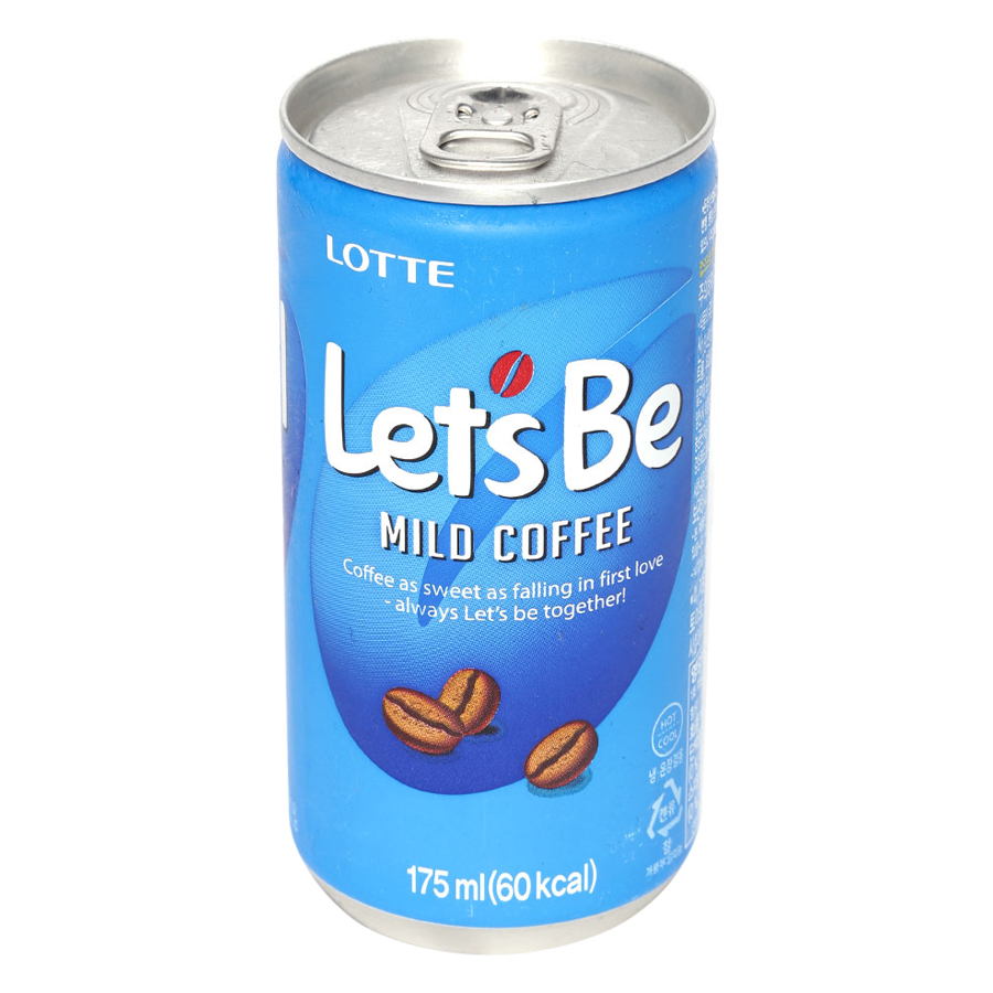 Cà Phê Let'S Be Mild Coffee LC (175ml)