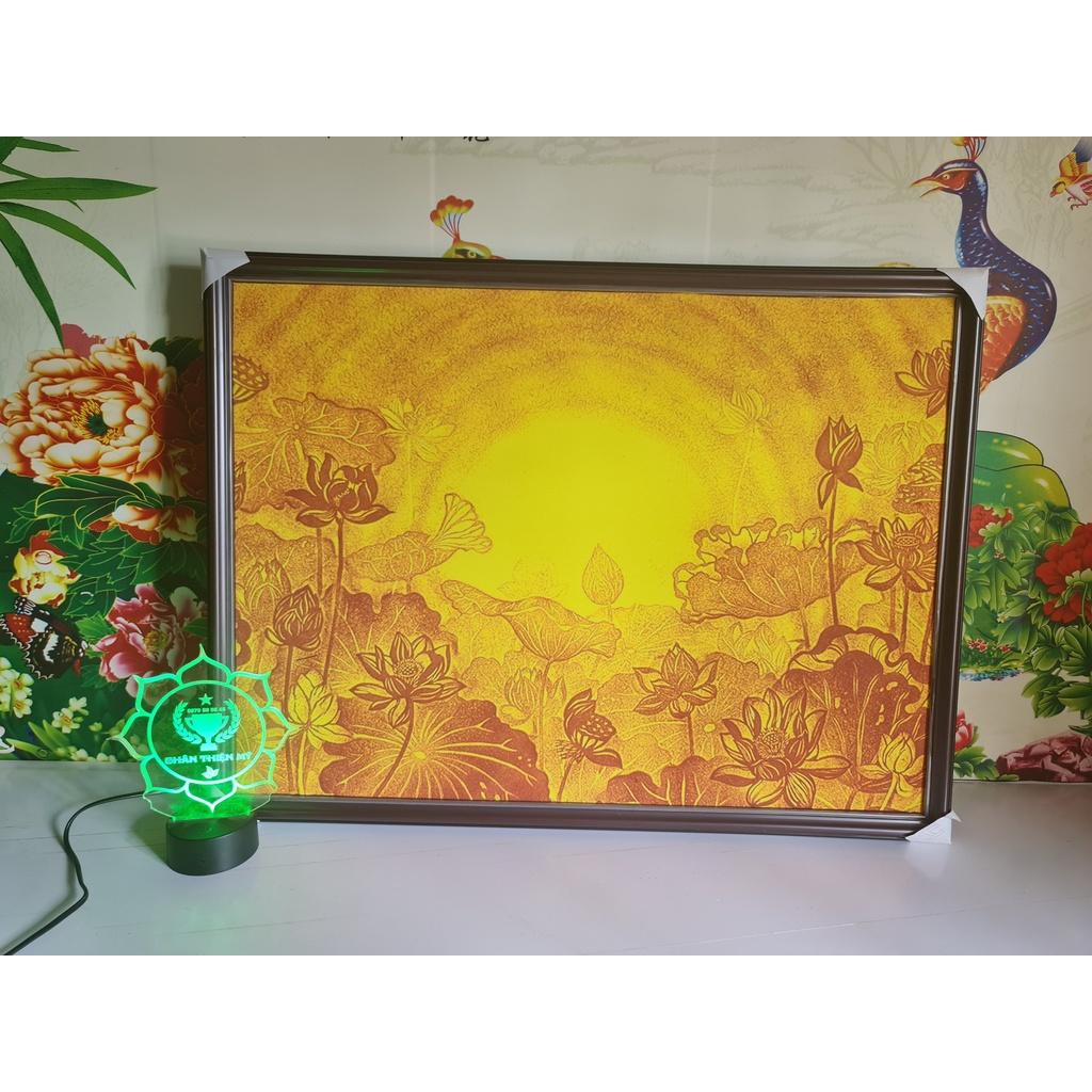Tranh trúc chỉ in ngang_TCN62