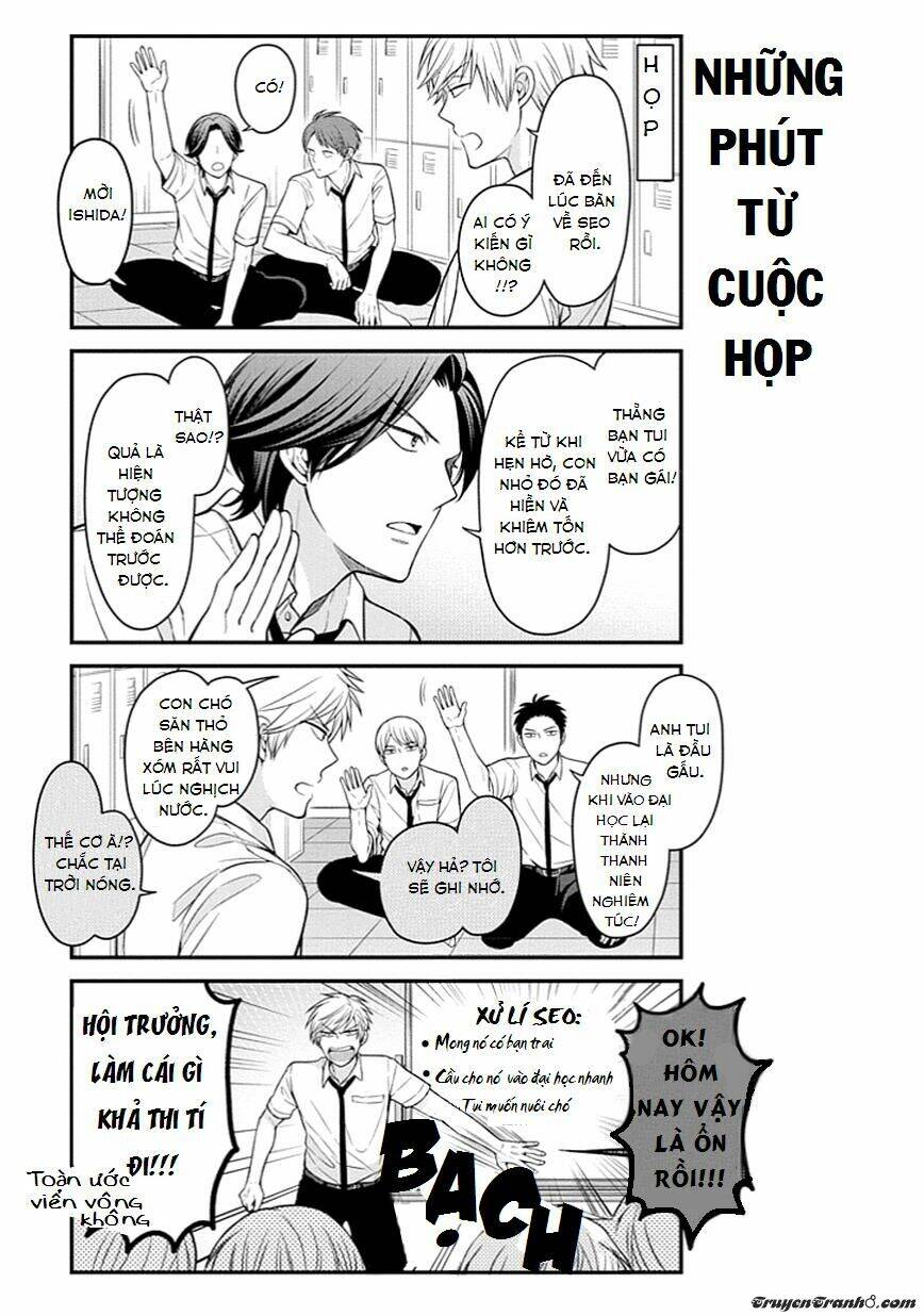 gekkan shoujo nozaki-kun chapter 66 3