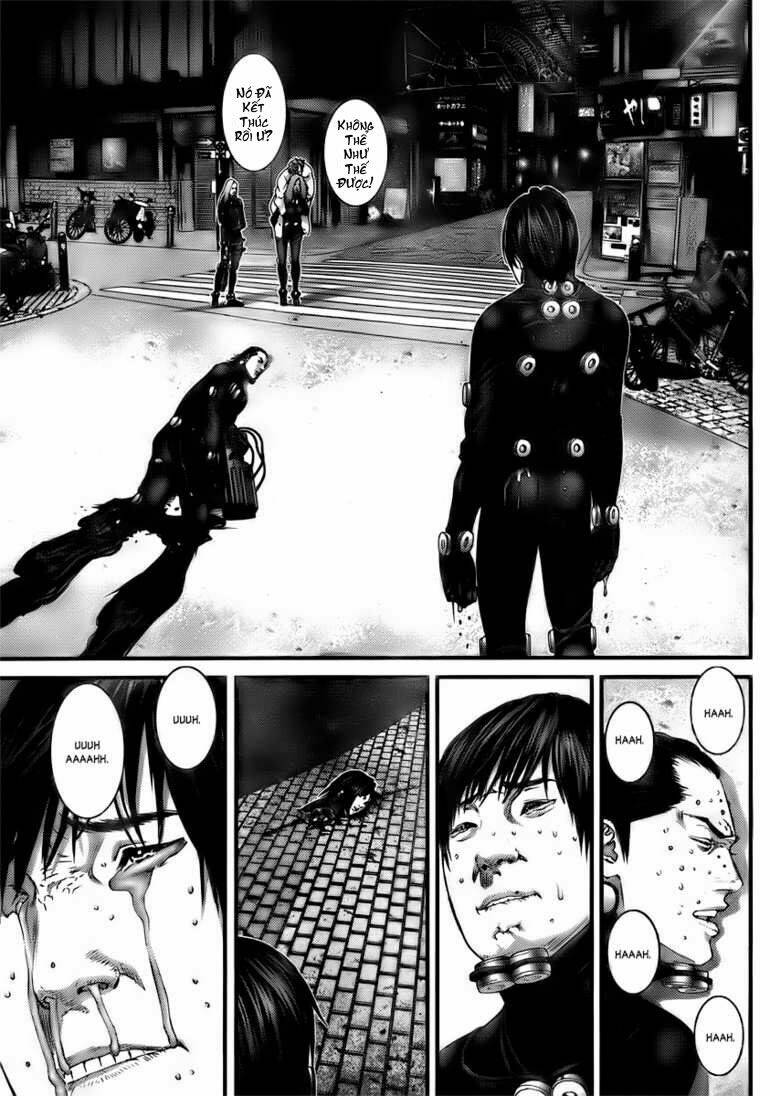 Gantz Chapter 278: Cơ hội sau cùng - Trang 18