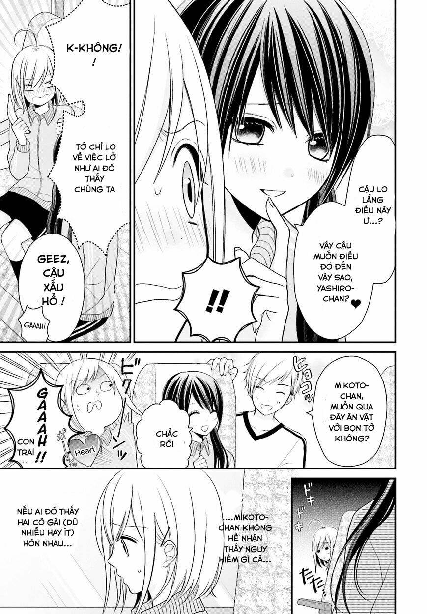 yuri na watashi chapter 3 4