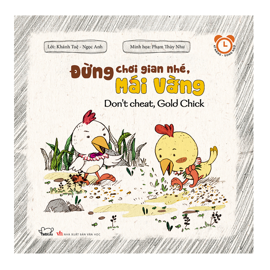 Rèn Luyện Thói Quen Tốt 2- 6 Tuổi: Đừng Chơi Gian Nhé, Mái Vàng (Song Ngữ)