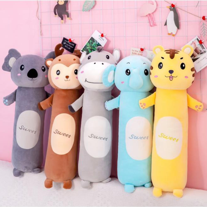 Gối Koala nhồi bông siêu mềm mịn làm gối ôm cho bé size 70cm