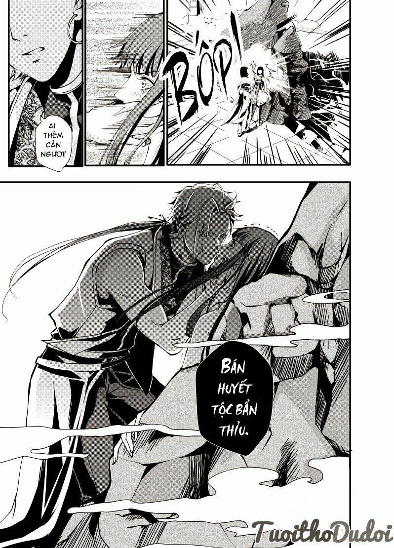 bloodxblood - huyết tộc truyền thuyết chapter 26 2