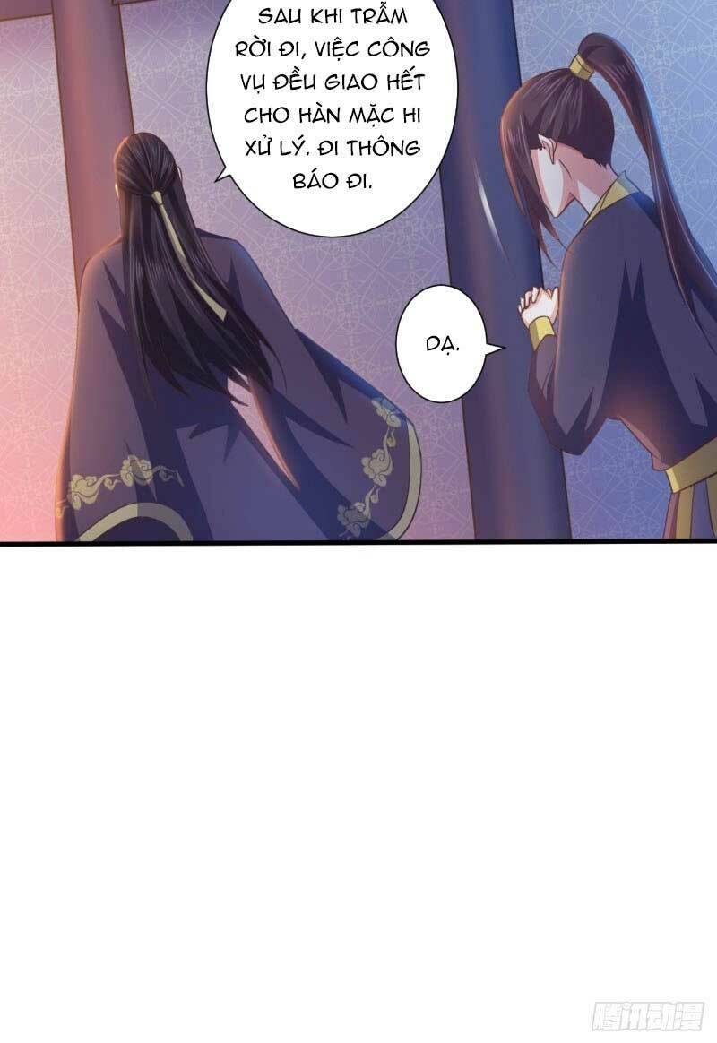 bạo quân thử yêu: yêu hậu như thử đa kiều chapter 39.2 16