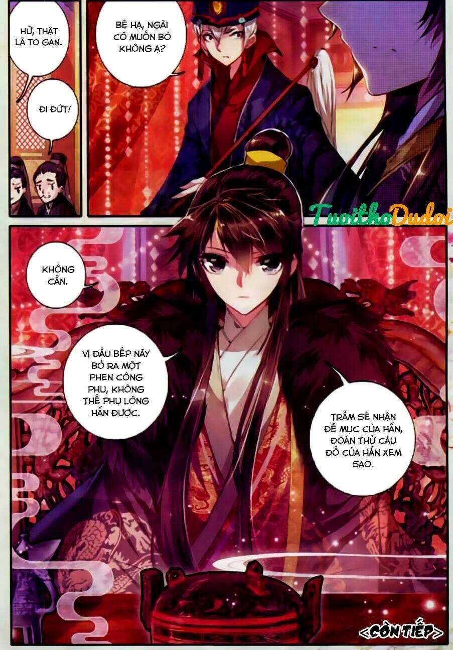 vân trung ca chapter 18 23