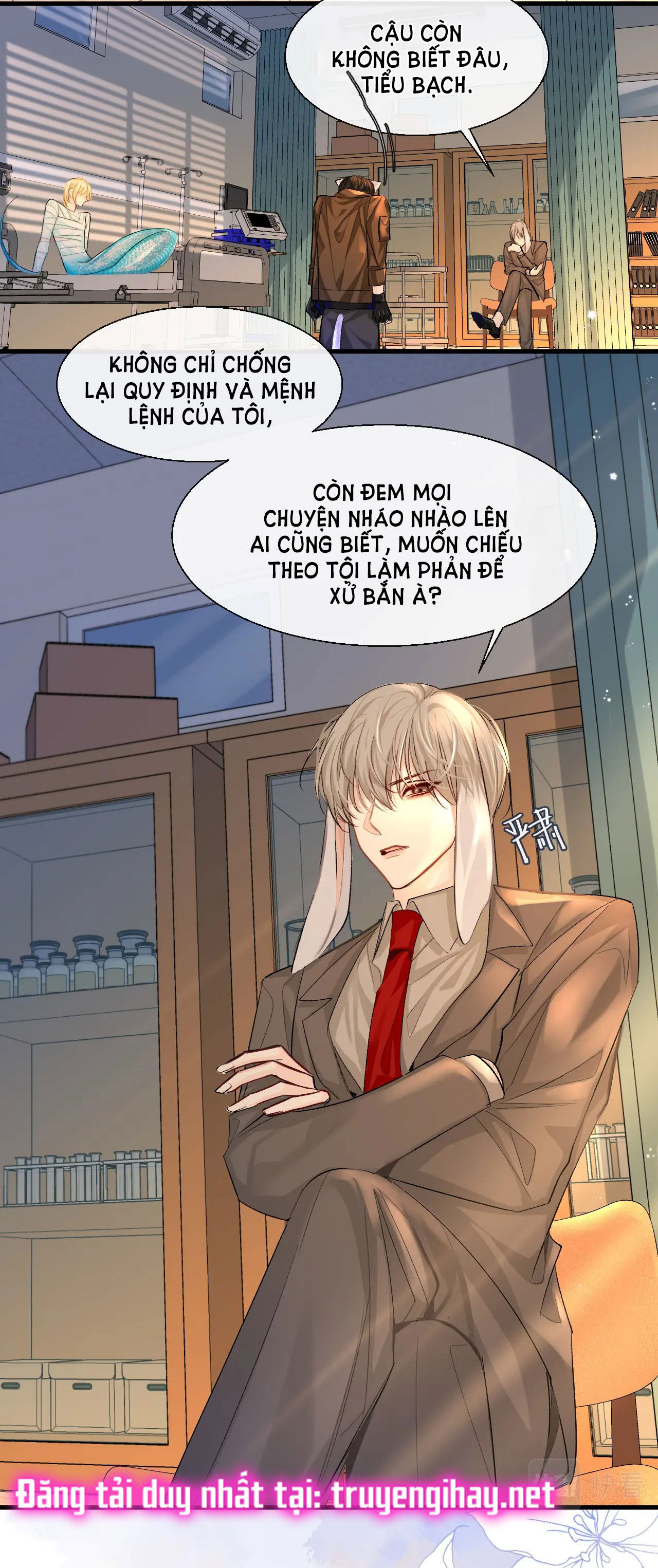 nhân ngư sa ngã chapter 23.1 13