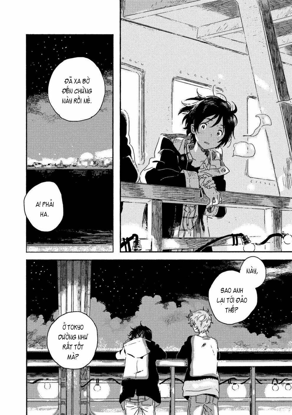 harukaze no étranger chapter 1 32