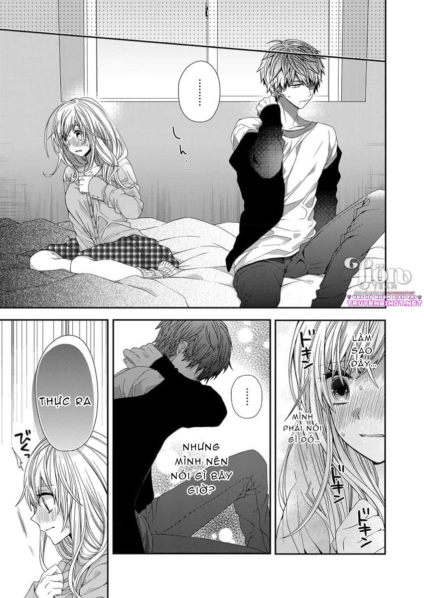 [18+]vì cậu tớ mới phải mang khẩu trang đấy, chịu trách nhiệm đi chapter 1.2 12