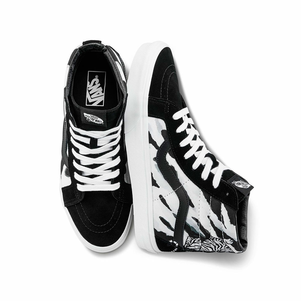 Giày Vans SK8-Hi Reissue Tiger - VN0A2XSBWHT