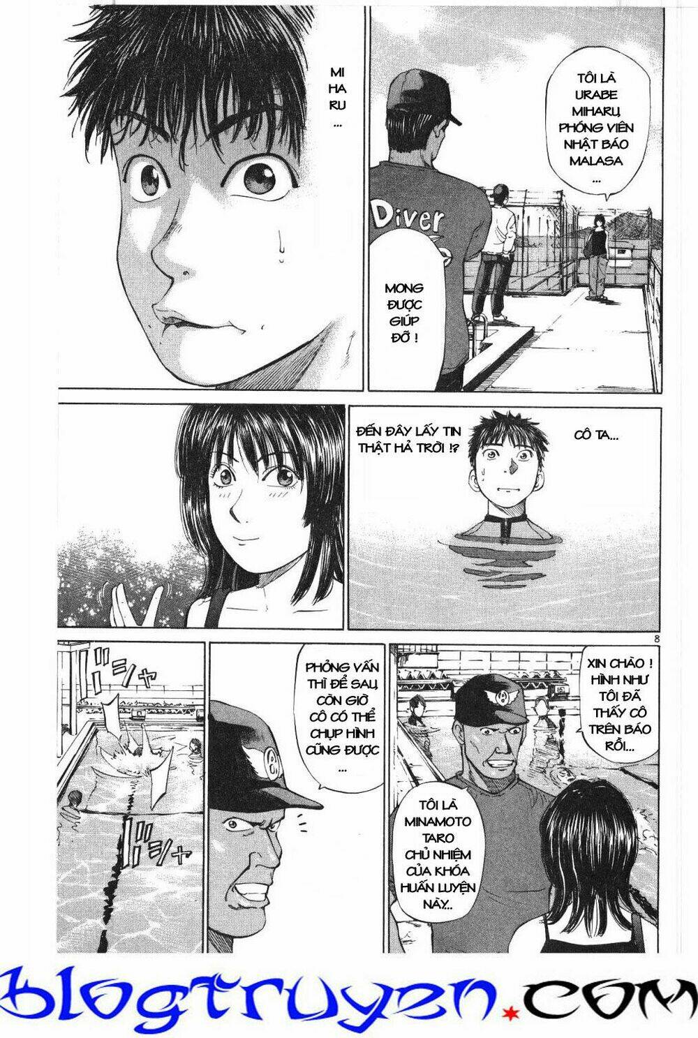 khỉ biển chapter 30 9