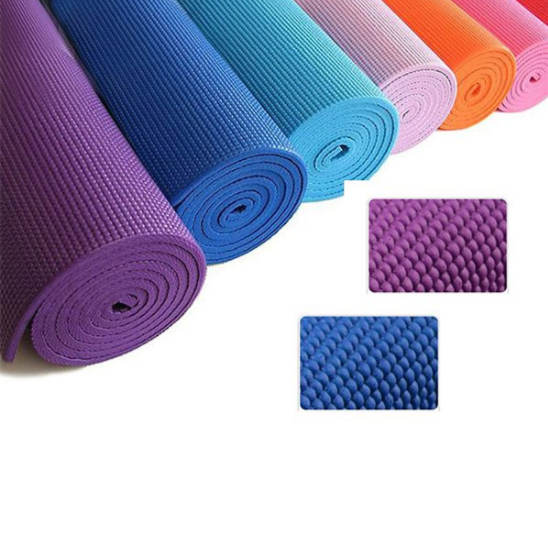 Thảm tập YOGA cao cấp một lớp 6.5mm_ màu xanh nước biển