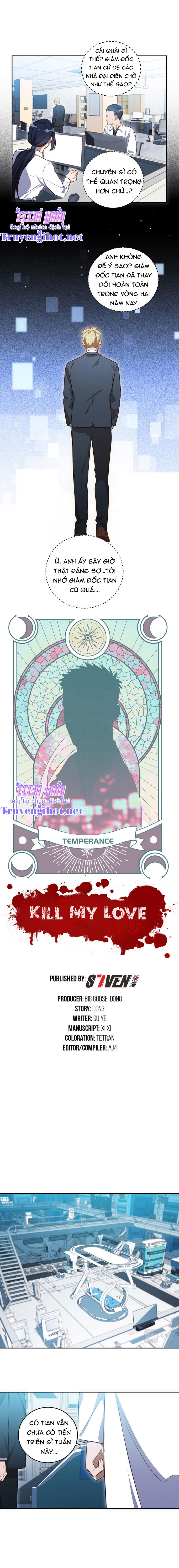 [16+] killing my love chapter 90.1 5