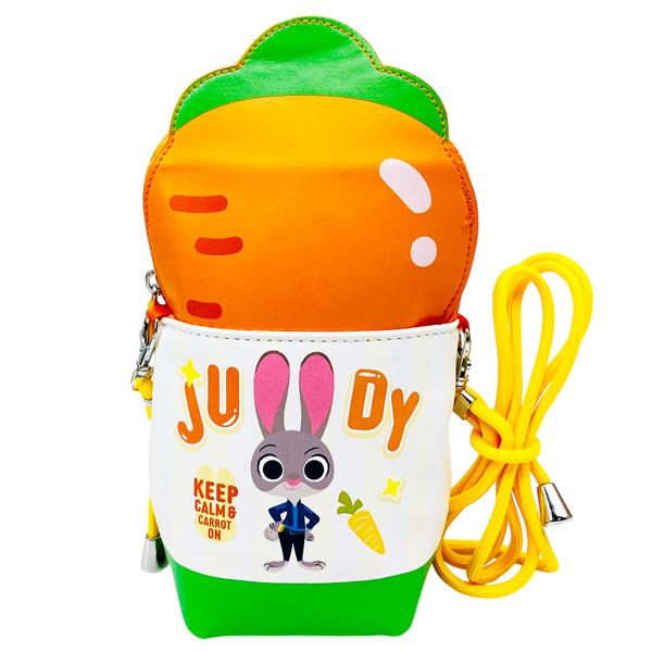 Bóp Viết Vải Dạng Đứng Kèm Dây Đeo - iiGEN iiGEN YZ360005 - Judy Hopps